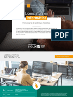 Brochure Informatica