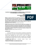 Ekeys, VELHICES, HETEROGENEIDADE E CLASSES SOCIAIS A CONSTRUÇÃO DO CONHECIMENTO DO SERVIÇO SOCIAL