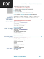 Cabenale - Cabenale - Europass CV Template