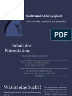 Sucht (Präsentation)