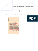 Proceso Isotérmico