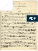 Flauta-W a Mozart-Concerto K 313 Sol Maior