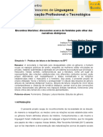 Trabalho Projeto Leitura - Ânderson e Ariane