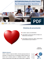 Taller Relaciones Interpersonales