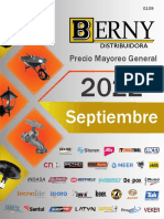 Catálogo Berny Septiembre 2022