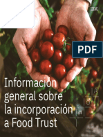 Información General Sobre La Incorporación A Food Trust