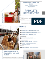 Catálogo Parklets