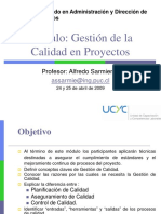 DAP 06 Gestión de La Calidad en Proyectos