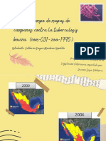 Linea Del Tiempo de Mapas de Campañas Contra La Tuberculosis Bovina (Nom-031-Zoo-1995) .