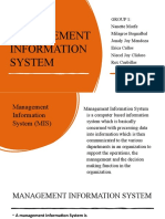 Management Information System 1