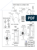Detalle de Pozoz Alcantarillado Sanitario