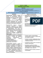 2º SEM - Geografia - Matriz de Recomposição - Ensino Médio