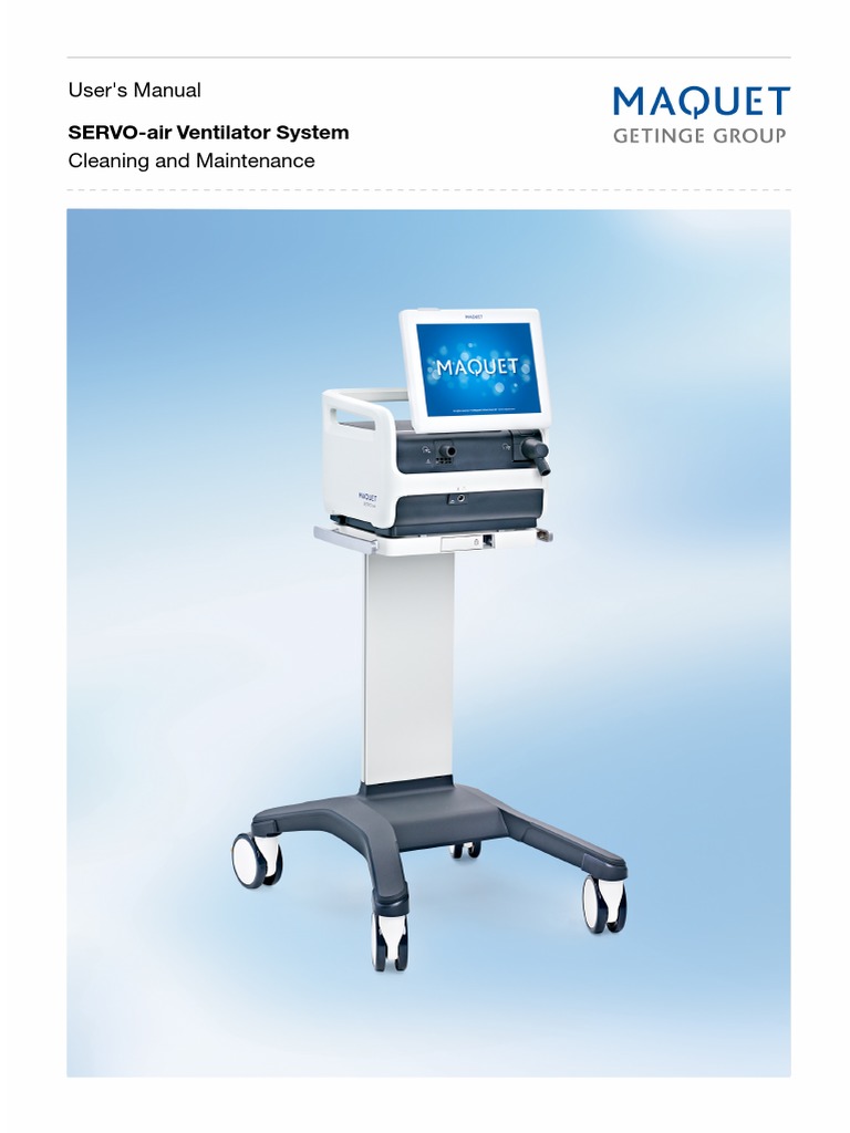 ServoAir Cleaning and MaintenanceEnnon Us PDF Sterilization