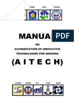 AITECH Manual As of June 2022