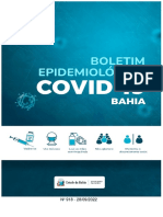 Boletim Epidemiológico Bahia - COVID-19