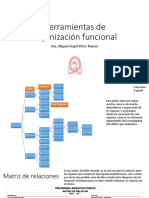 Herramientas de Organización Funcional