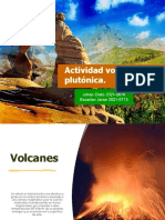 Actividad Volcánica y Plutónica