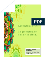 Secuencia de Geometría Mandalas