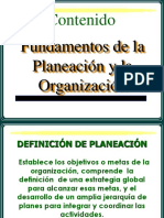 Etapas Del Proceso Administrativo Planeación - Organización