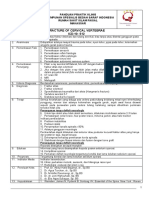 Bedah Saraf - Fracture of Cervical Vertebrae