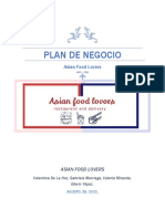 Comparto 'Plan de Negocio Asian' Con Usted