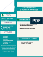 Curriculum Sencillo Ingeniería Verde - 2