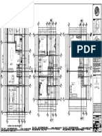 Lote 136 documento con medidas de construcción y límites de propiedad menos de