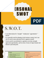 PERSONAL-SWOT