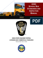 Ohio State Highway Patrol School Bus Inspection Manual