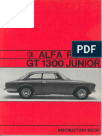 ALFA ROMEO 1300