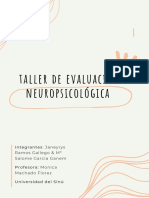 Taller Evaluacion Neuropsicologica
