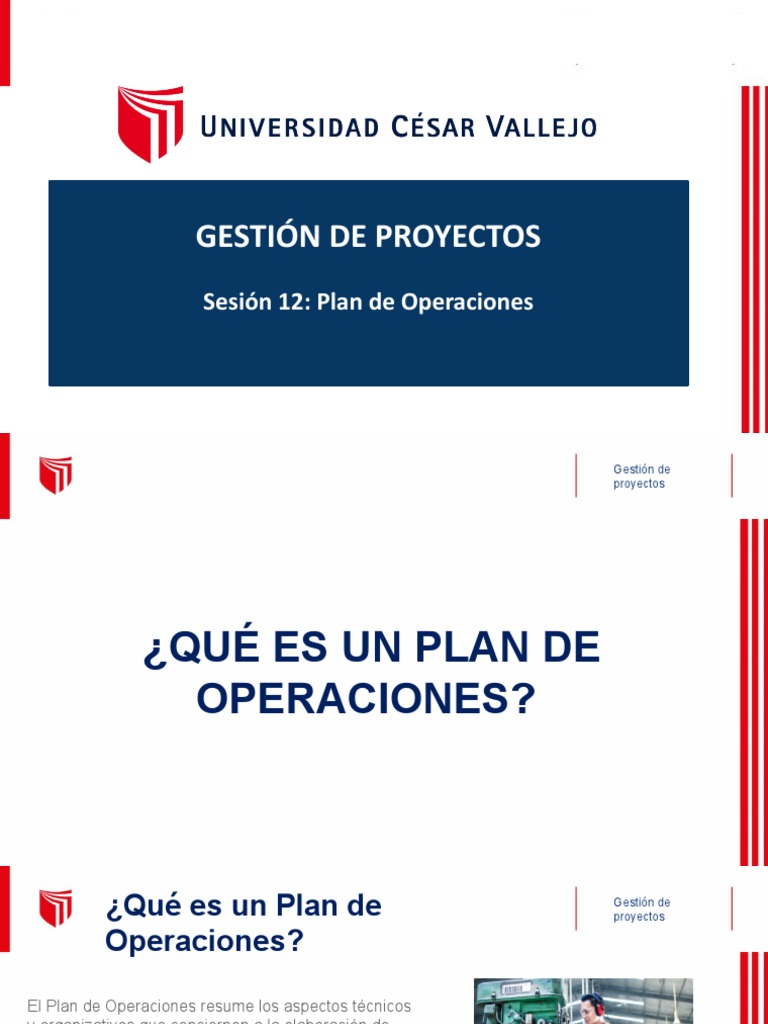 Ejemplo de Plan de Operaciones Empresarial | PDF | Calidad (comercial ...