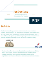 Asbestose - Doença pulmonar causada por fibras de amianto