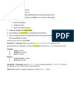 APS1 - Métodos Numéricos