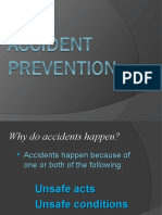 Why Accidents Happen Causes and Prevention