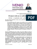 Los límites del amor y la justicia en la Torá