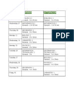 Csec Exam Dates