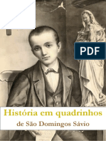 História em Quadrinhos de São Domingos Sávio