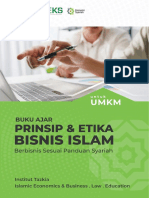 Prinsip Etika Bisnis Islam (Berbisnis Sesuai Panduan Syariah) Buku Ajar (Tim Penyusun)