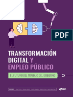 Transformacion Digital y Empleo Publico El Futuro Del Trabajo Del Gobierno