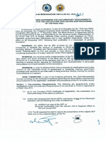Peza-Bi Joint Memorandum Circular No. 2022-001
