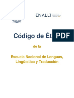 Código de Ética ENALLT