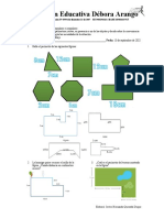 Taller Matemáticas Perimetro