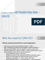 Why CAN-FD overcame CAN limitations and improved performance
