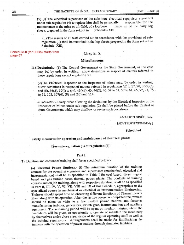 LDC Schedule and Operational Guidelines | PDF | Technology & Engineering