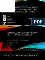 Curso de Construcción de Mufas Eléctricas