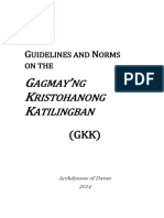 GKK Norms and Guidelines