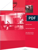Commercial & Industrial: Product Manual