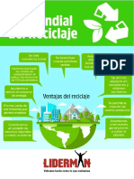 Afiche Dia Mundial Del Reciclaje