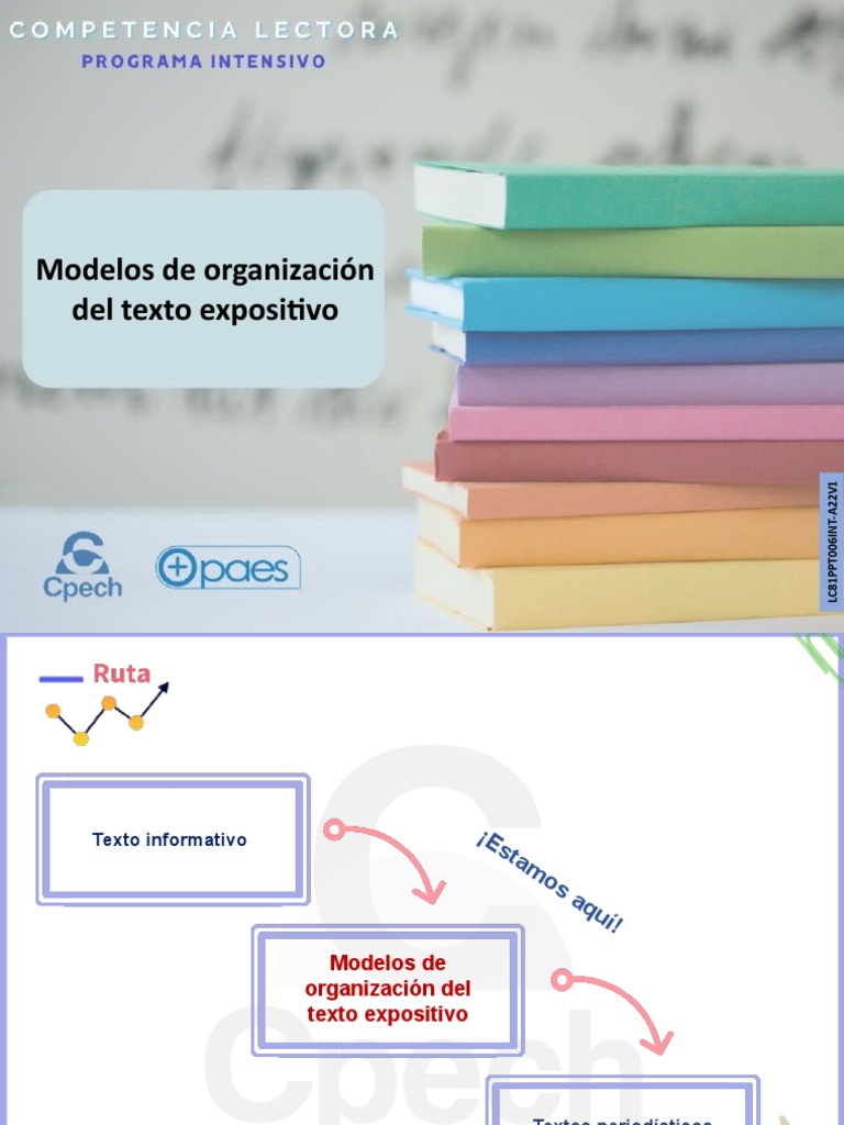 Modelos de Organización Del Texto Expositivo | PDF | Alimentos | Cerebro